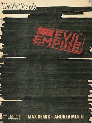 cover image of Evil Empire (2014), Issue 6